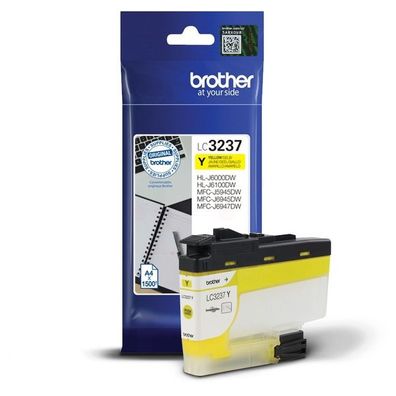 Original Brother LC-3237Y Tinte gelb