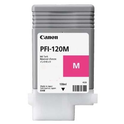 Original Canon PFI-120M 2887C001 Tinte magenta