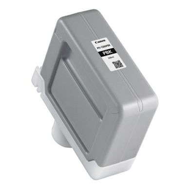Original Canon PFI-1300 PBK 0811C001 Tinte photo schwarz