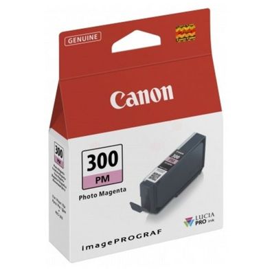 Original Canon PFI-300 PM 4198C001 Tinte photo magenta