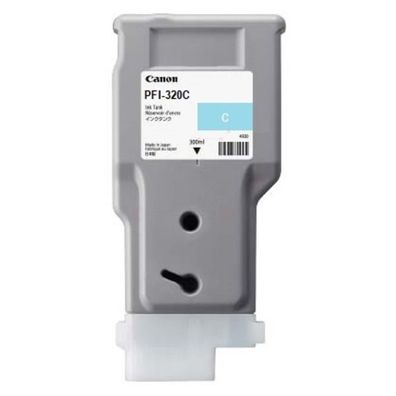 Original Canon PFI-320 C 2891C001 Tinte cyan