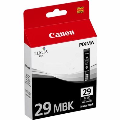 Original Canon PGI-29 MBK 4868B001 Tinte matt schwarz