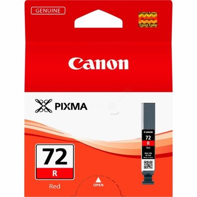 Original Canon PGI-72 R 6410B001 Tinte rot