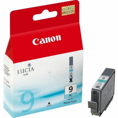 Original Canon PGI-9 PC 1038B001 Tinte photo cyan