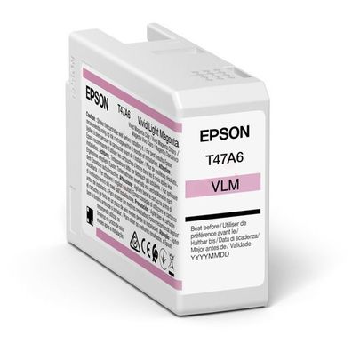 Original Epson T47A6 C13T47A600 Tinte photo magenta