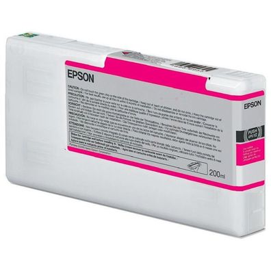 Original Epson T6533 C13T653300 Tinte magenta