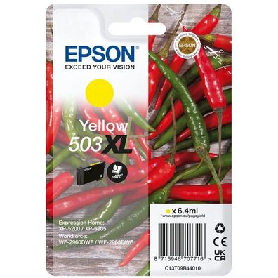 Original Epson 503XL T09R4 C13T09R44010 Tinte gelb