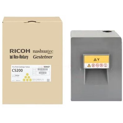 Original Ricoh 828427 Toner gelb