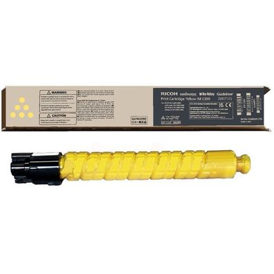 Original Ricoh 842385 600453 Toner gelb