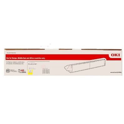 Original OKI 45536471 Toner gelb