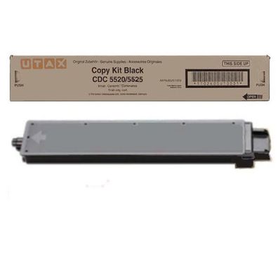 Original Utax 652511010 Toner schwarz