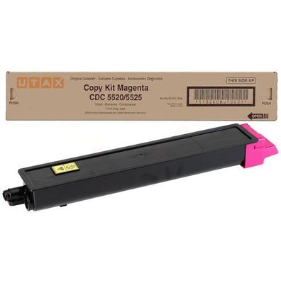 Original Utax 652511014 Toner magenta