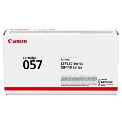 Original Canon 057 3009C002 Toner schwarz