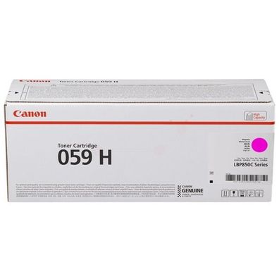 Original Canon 059H 3625C001 Toner magenta