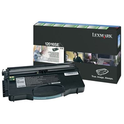 Original Lexmark 12016SE 012016SE Toner schwarz