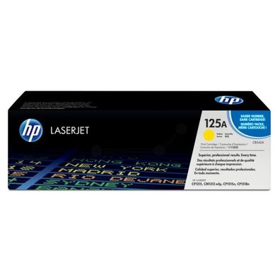 Original HP 125A CB542A Toner gelb