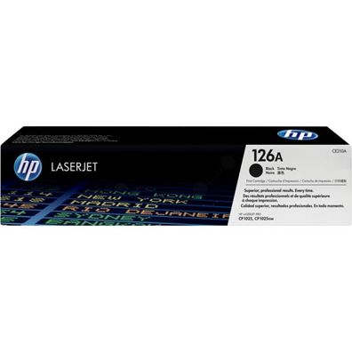 Original HP 126A CE310A Toner schwarz