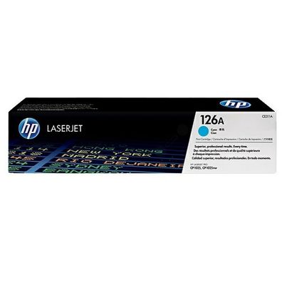 Original HP 126A CE311A Toner cyan