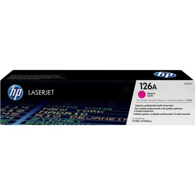 Original HP 126A CE313A Toner magenta