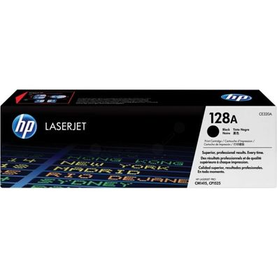 Original HP 128A CE320A Toner schwarz