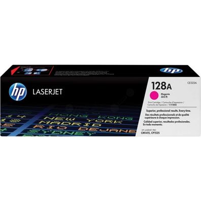 Original HP 128A CE323A Toner magenta
