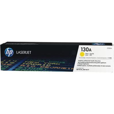 Original HP 130A CF352A Toner gelb
