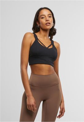 UC Yoga Damen Sport-BH Ladies Sports Bra Crossed TB7809
