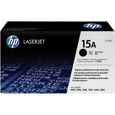Original HP 15A C7115A Toner schwarz