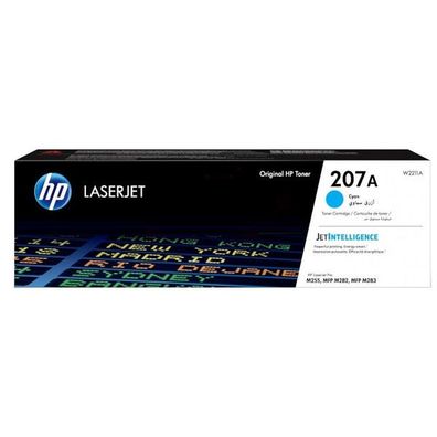 Original HP 207A W2211A Toner cyan