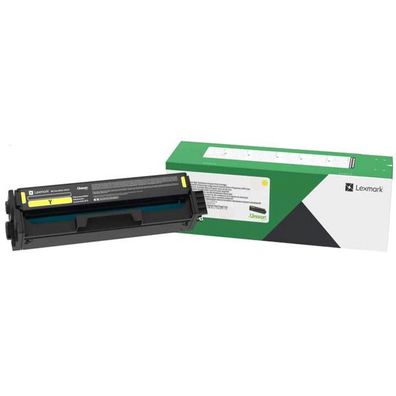 Original Lexmark 20N0X40 020N0X40 Toner gelb