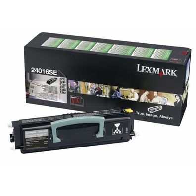 Original Lexmark 24016SE 024016SE Toner schwarz