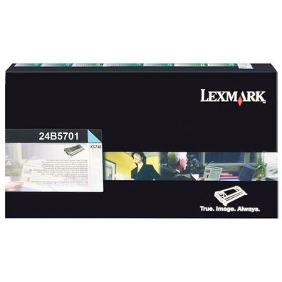 Original Lexmark 24B5701 024B5701 Toner cyan
