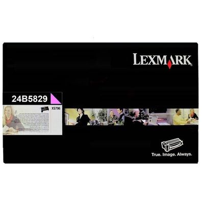Original Lexmark 24B5829 024B5829 Toner magenta