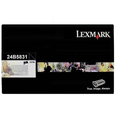 Original Lexmark 24B5831 024B5831 Toner schwarz