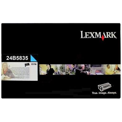 Original Lexmark 24B5832 024B5832 Toner cyan