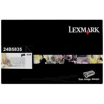 Original Lexmark 24B5835 024B5835 Toner schwarz