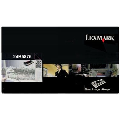 Original Lexmark 24B5875 024B5875 Toner schwarz