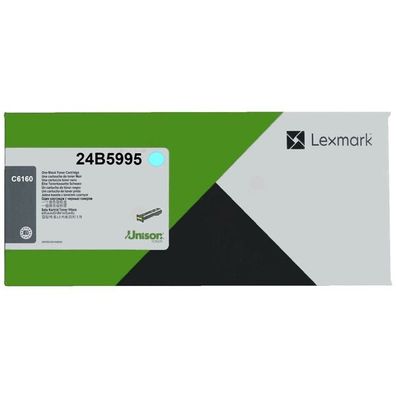 Original Lexmark 24B5995 024B5995 Toner cyan