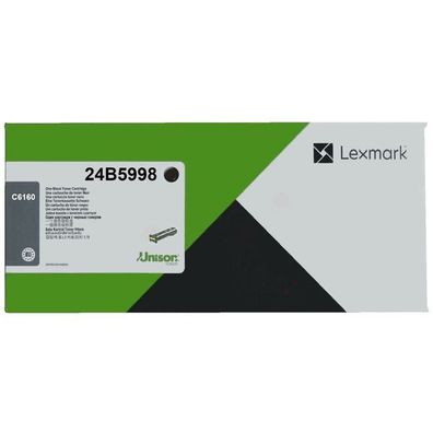 Original Lexmark 24B5998 024B5998 Toner schwarz