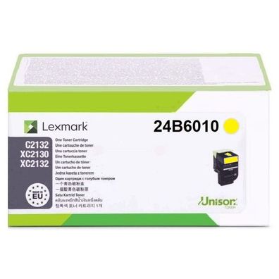 Original Lexmark 24B6010 024B6010 Toner gelb