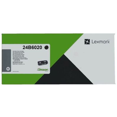 Original Lexmark 24B6020 024B6020 Toner schwarz