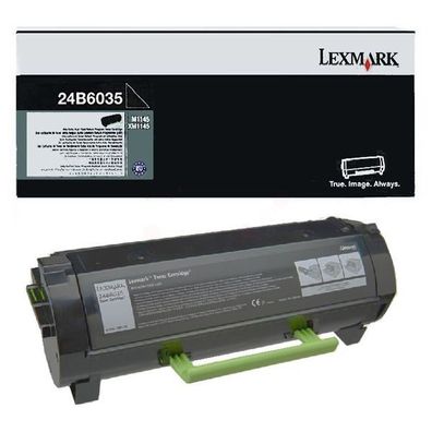 Original Lexmark 24B6035 024B6035 Toner schwarz
