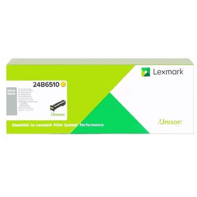 Original Lexmark 24B6510 024B6510 Toner gelb