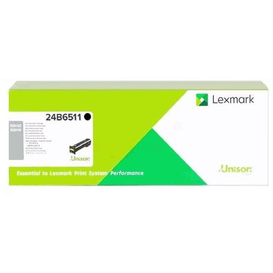 Original Lexmark 24B6511 024B6511 Toner schwarz