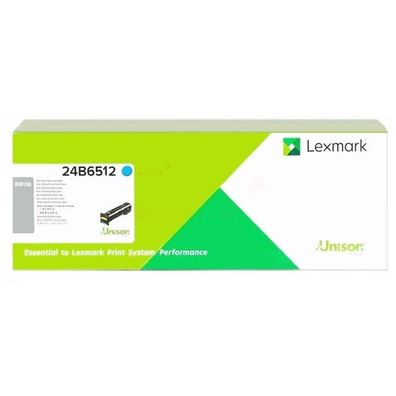 Original Lexmark 24B6512 024B6512 Toner cyan