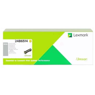 Original Lexmark 24B6514 024B6514 Toner gelb