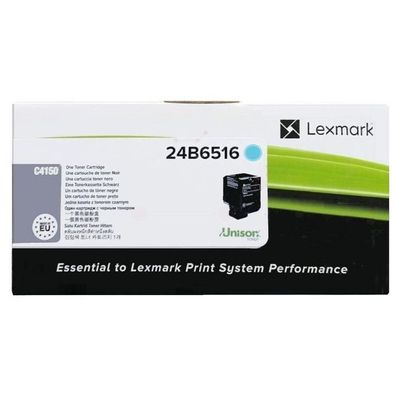 Original Lexmark 24B6516 024B6516 Toner cyan