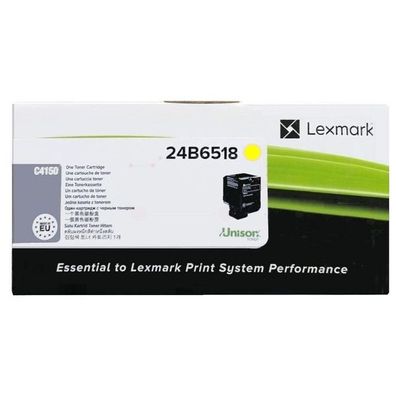 Original Lexmark 24B6518 024B6518 Toner gelb