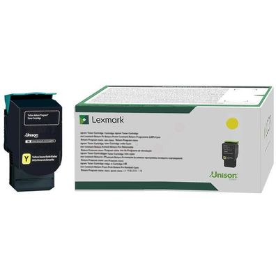 Original Lexmark 24B7180 024B7180 Toner gelb