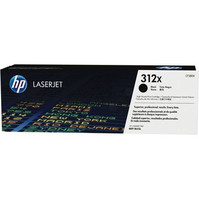 Original HP 312X CF380X Toner schwarz